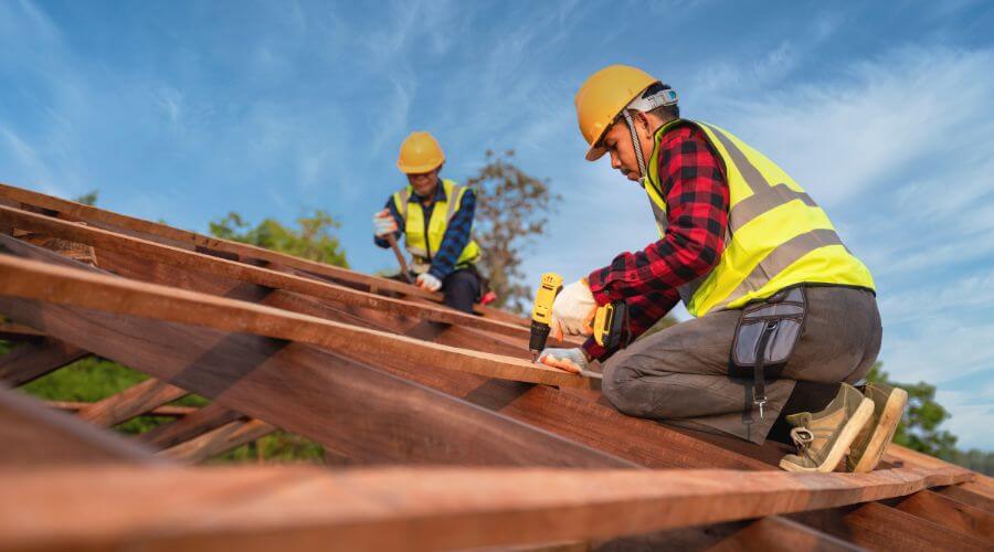 Professional residential roofers in Asbury, WV